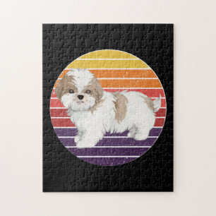 Niedlicher Cartoon Shih Tzu
