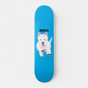 Niedlicher Cartoon Skateboard