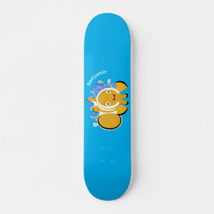 Niedlicher Cartoon Skateboard