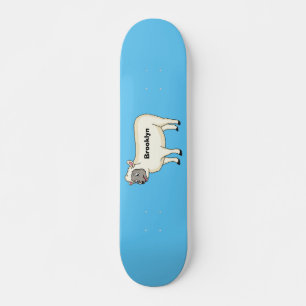 Niedlicher Cartoon Skateboard