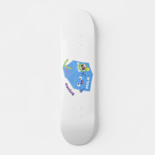 Niedlicher Cartoon Skateboard