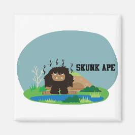 Niedlicher Cartoon Skunk Ape Magnet
