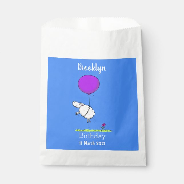 Niedlicher Cartoon Spaß Geschenktütchen (Vorderseite)