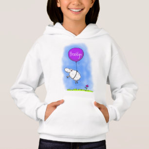 Niedlicher Cartoon Spaß Hoodie