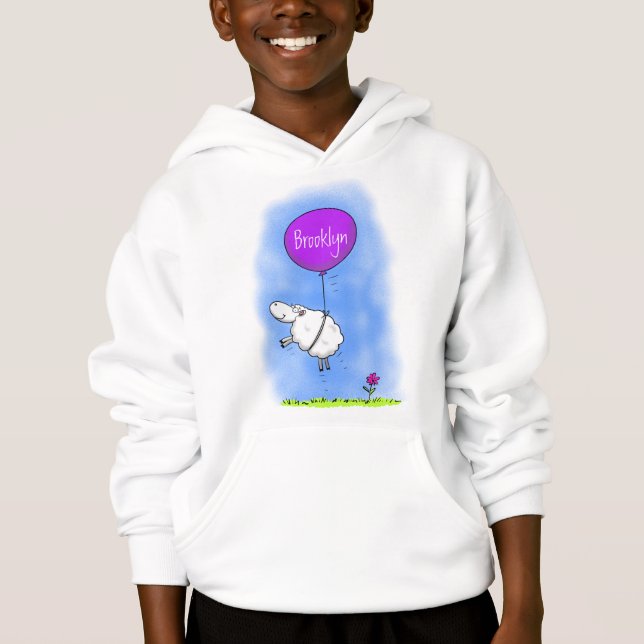 Niedlicher Cartoon Spaß Hoodie (Vorderseite)