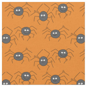 Niedlicher Cartoon Spider Kids Halloween Dekoratio Stoff