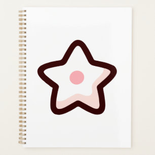 Niedlicher Cartoon Star Planer