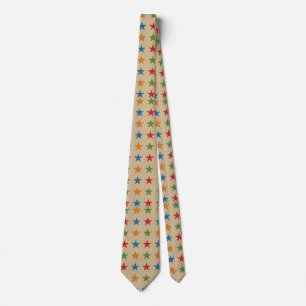 Niedlicher Cartoon Starfish Set Krawatte