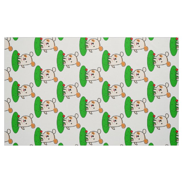 Niedlicher Cartoon Stoff (Fat Quarter (45,7 x 55,9 cm))