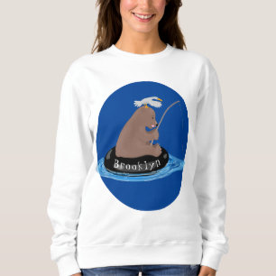 Niedlicher Cartoon Sweatshirt