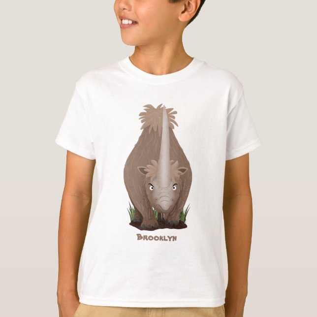 Niedlicher Cartoon T-Shirt (Vorderseite)