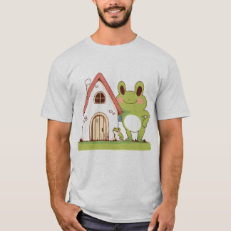 niedlicher Cartoon T-Shirt
