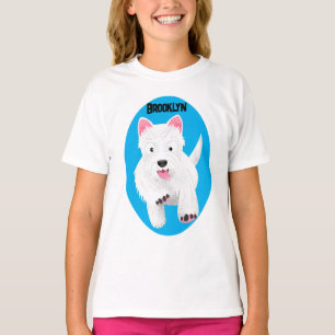 Niedlicher Cartoon T-Shirt