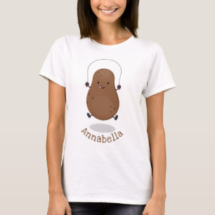 Niedlicher Cartoon T-Shirt