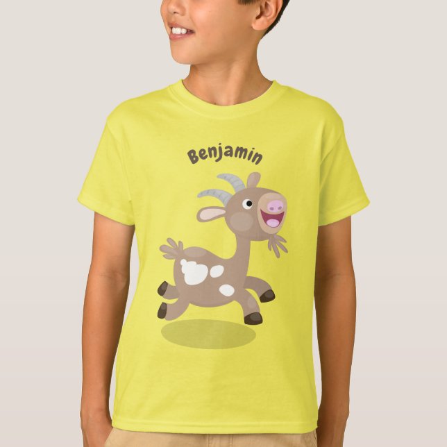 Niedlicher Cartoon T-Shirt (Vorderseite)