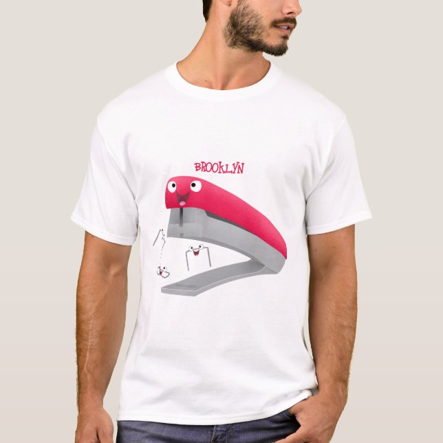Niedlicher Cartoon T-Shirt (Vorderseite)