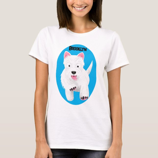 Niedlicher Cartoon T-Shirt (Vorderseite)