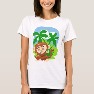 Niedlicher Cartoon T-Shirt