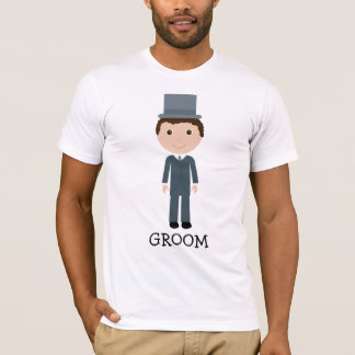 Niedlicher Cartoon T-Shirt