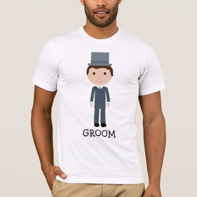 Niedlicher Cartoon T-Shirt (Vorderseite)
