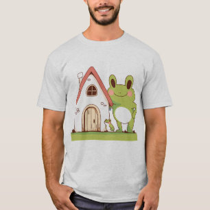 niedlicher Cartoon T-Shirt