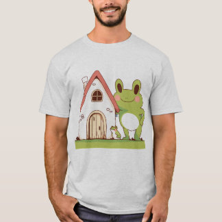 niedlicher Cartoon T-Shirt