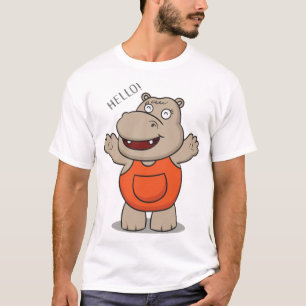 Niedlicher Cartoon T-Shirt