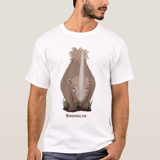 Niedlicher Cartoon T-Shirt (Vorderseite)