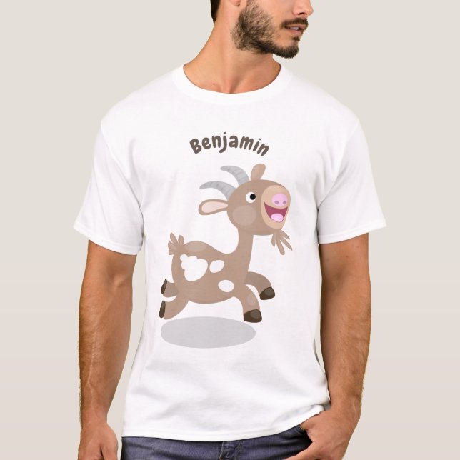 Niedlicher Cartoon T-Shirt (Vorderseite)