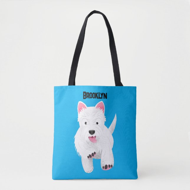 Niedlicher Cartoon Tasche (Vorderseite)