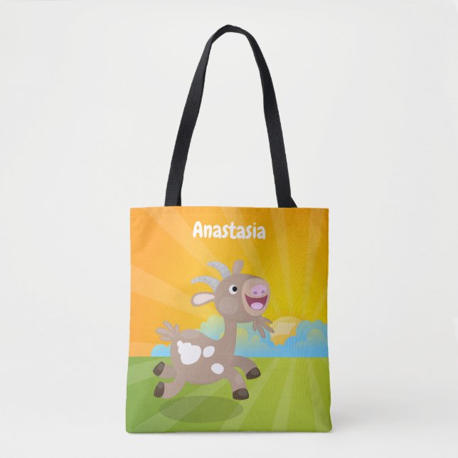 Niedlicher Cartoon Tasche (Vorderseite)