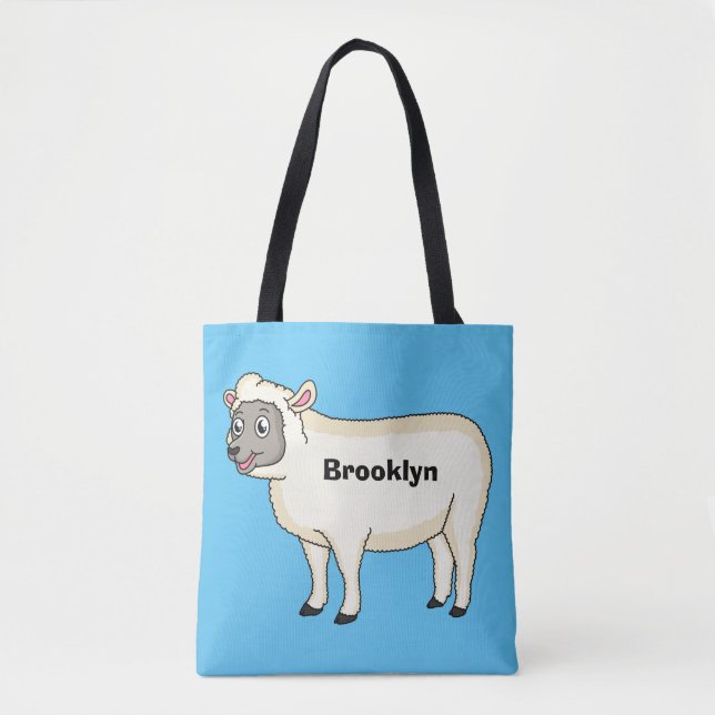 Niedlicher Cartoon Tasche (Vorderseite)
