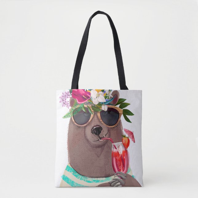 Niedlicher Cartoon Tasche (Vorderseite)