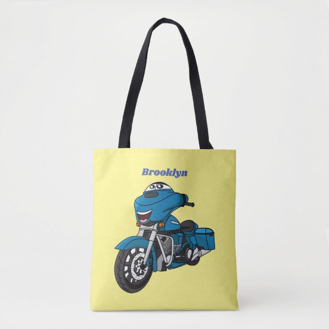 Niedlicher Cartoon Tasche (Vorderseite)
