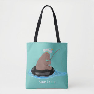 Niedlicher Cartoon Tasche