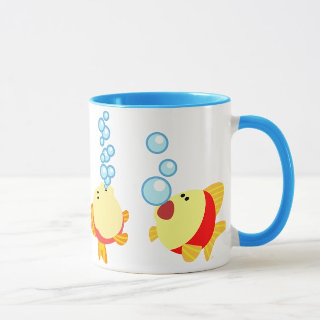 Niedlicher Cartoon Tasse (Rechts)