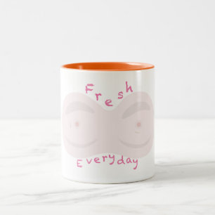 niedlicher Cartoon Tasse