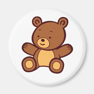 Niedlicher Cartoon Teddy Bear Magnet