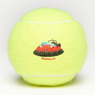 Niedlicher Cartoon Tennisbälle