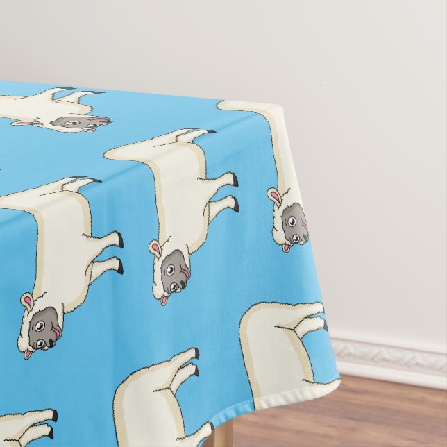Niedlicher Cartoon Tischdecke (Beispiel)
