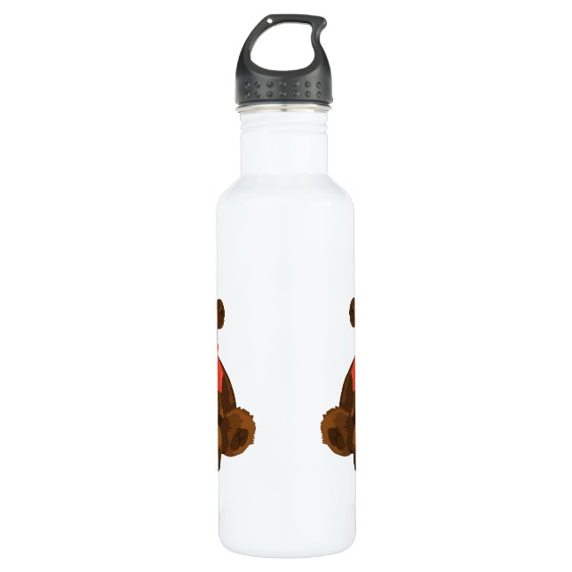 Niedlicher Cartoon Trinkflasche (Vorderseite)