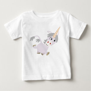 Niedlicher Cartoon Unicorn Baby T - Shirt