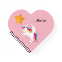 Niedlicher Cartoon Unicorn und Star