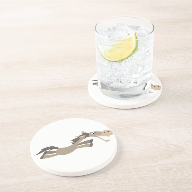 Niedlicher Cartoon Untersetzer (Seite)