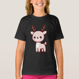 Niedlicher Cartoon Weihnachtsmann T-Shirt