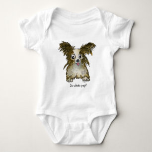 Niedlicher Cartoon Welpe Hunde Baby Baby Strampler