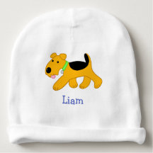 Niedlicher Cartoon-Welpen-HundebabyBeanie