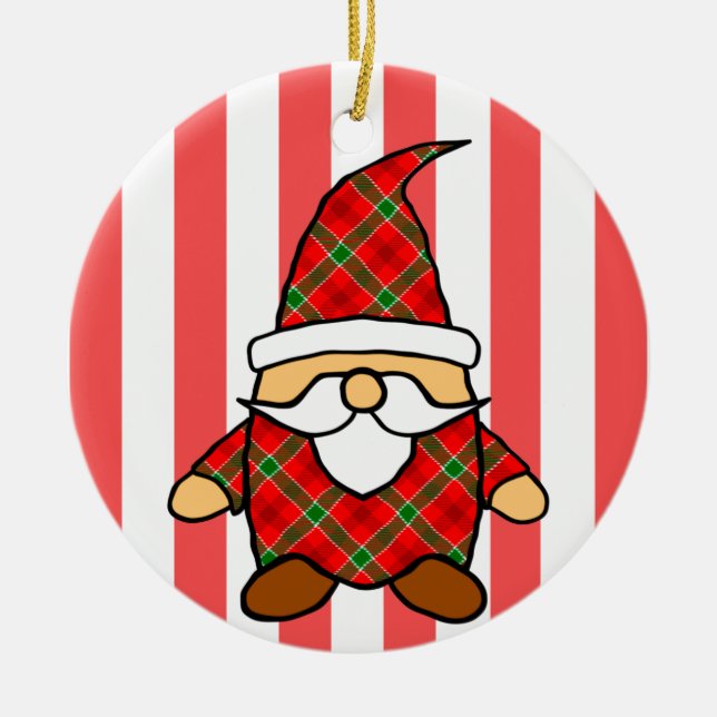 Niedlicher Cartoon Zeichnend Keramik Ornament (Vorne)