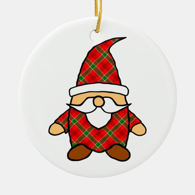 Niedlicher Cartoon Zeichnend Keramik Ornament (Vorne)