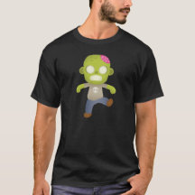 Niedlicher Cartoon Zombie
